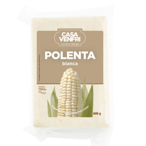 Polenta bianca